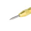 HSS Tip Center Hole Punch Adjustable Force Metal Center Punch Center Punch Tool  For Glass
