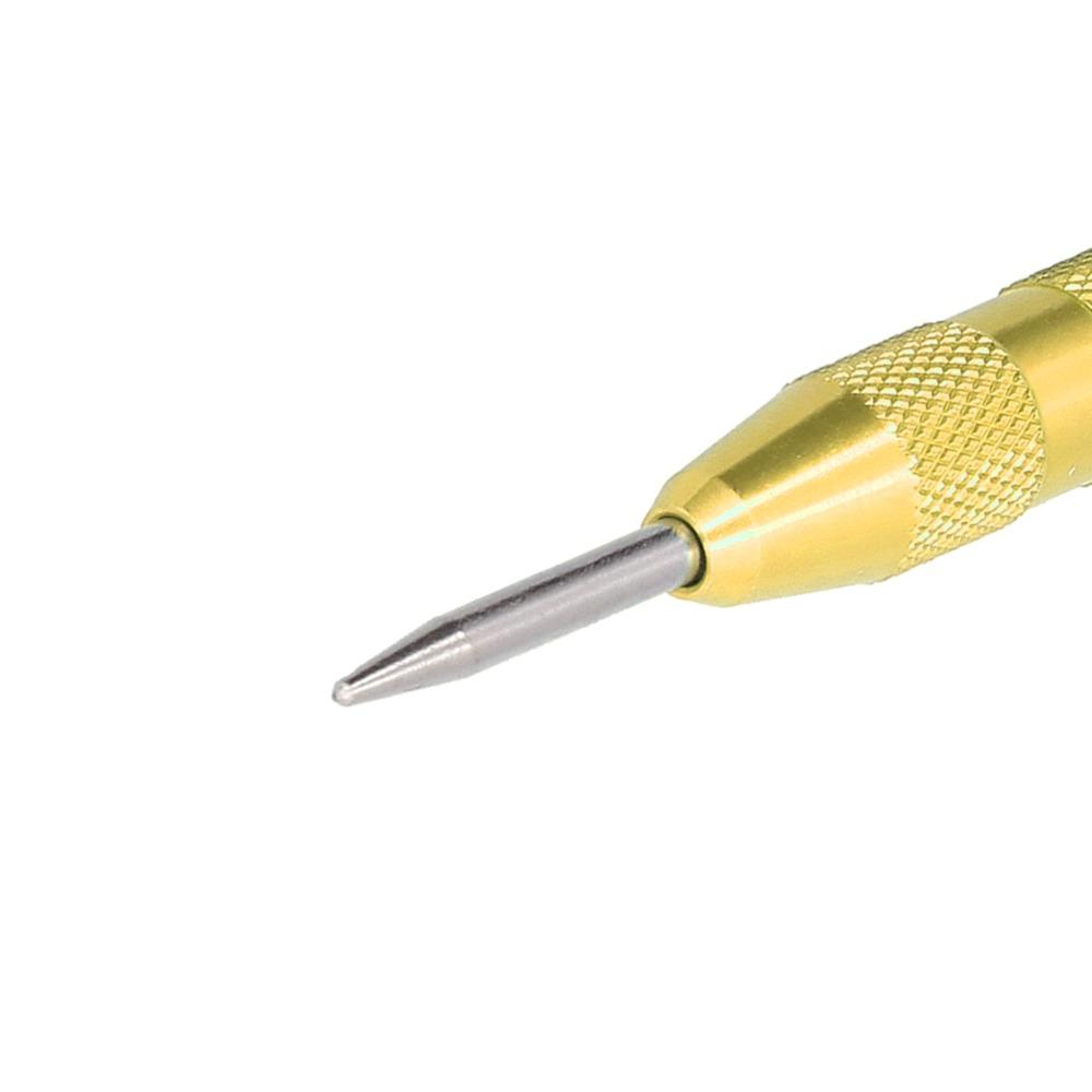 HSS Tip Center Hole Punch Adjustable Force Metal Center Punch Center Punch Tool For Glass