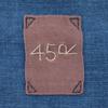 45R 8031024 Indigo Gomma Denim 908 All (Again, Autumn Sky Processing) Jacket 2 blueUsed