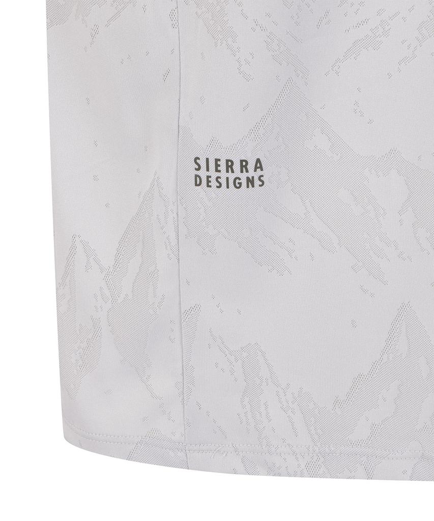 SIERRA DESIGNS Airpeak Long Sleeve Light Grey