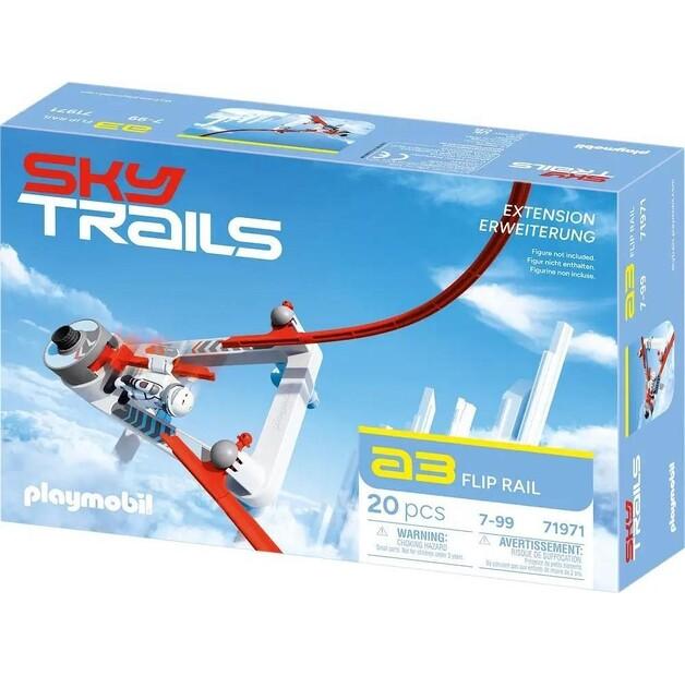 Playmobil 71971 Sky Trails Flip Rail, 20 Elements