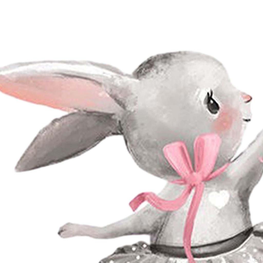 Králičí samolepky na zeď Pozadí Domácí dekorace Samolepky se zajíčky pro TV pozadí Maloobchod