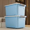 Versatile Plastic Storage Box for Books and Toys - Ideal for Dorms and Students