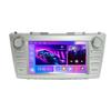 Radio de Coche 2Din Android 8 PULGADAS Para Toyota Camry XV40 2006-2011 Carplay Reproductor Multimedia Estéreo Autoaudio Unidad Principal Navegación GPS 1+32GB