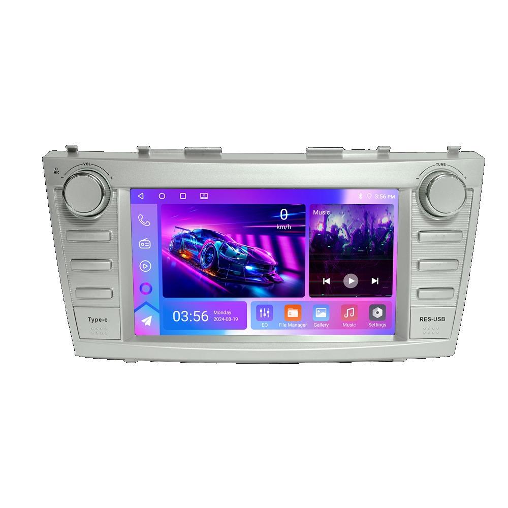 Autorádio 2Din Android 8PALCOVÉ Pro Toyota Camry XV40 2006-2011 Carplay Multimediální Přehrávač Stereo Autoaudio Hlavní Jednotka Navigace GPS 1+32GB