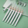 1Pcs Nail Art Liner Brushes Elongated Lines Striping Drawing Uv Gel Painting Nail Design Pen Professional Manicure Tool