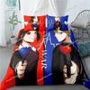Anime Kaguya-sama Love Is War Miyuki Shirogane Bedding Set Boys Girls Twin Queen Size Duvet Cover Pillowcase Bed Kids Adult029
