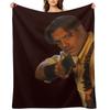Brendan Fraser Throw Blanket Soft Plaid Furry warm for winter blankets and throws Blankets
