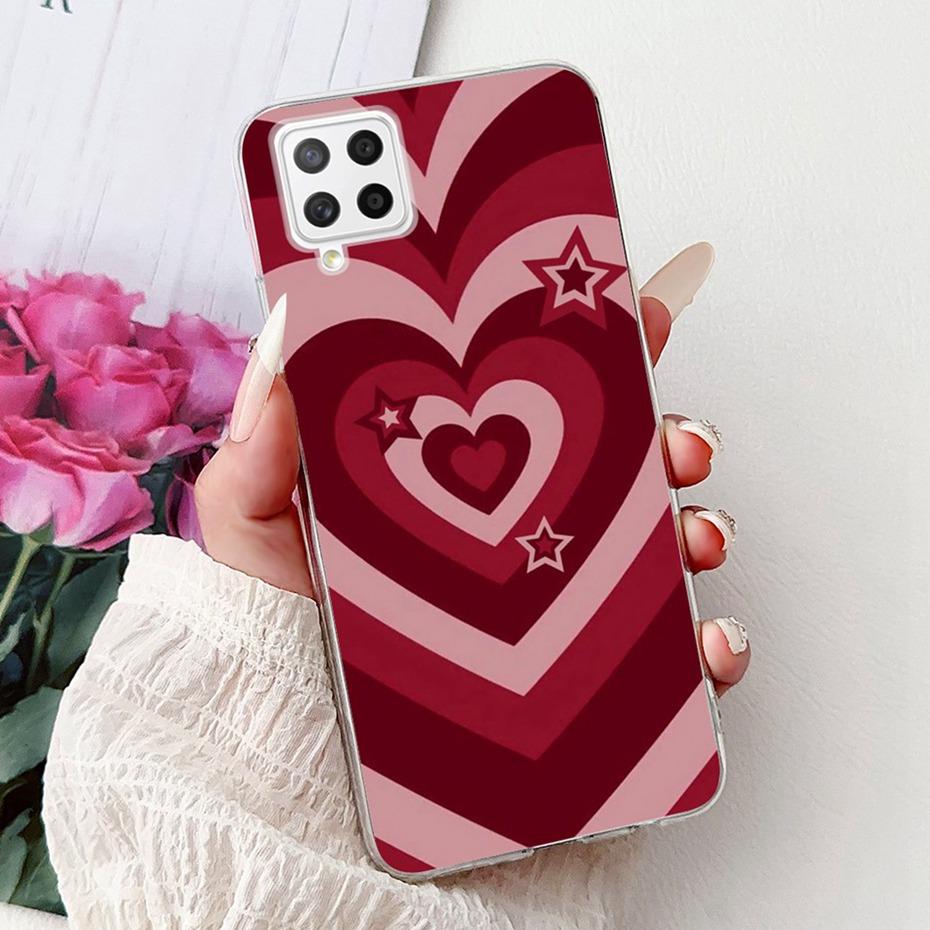 New Fashion Painting Case For Samsung Galaxy A22 A225F A226B Soft Silicone TPU Phone Cases For Samsung A22 4G 5G Cover Bumpers