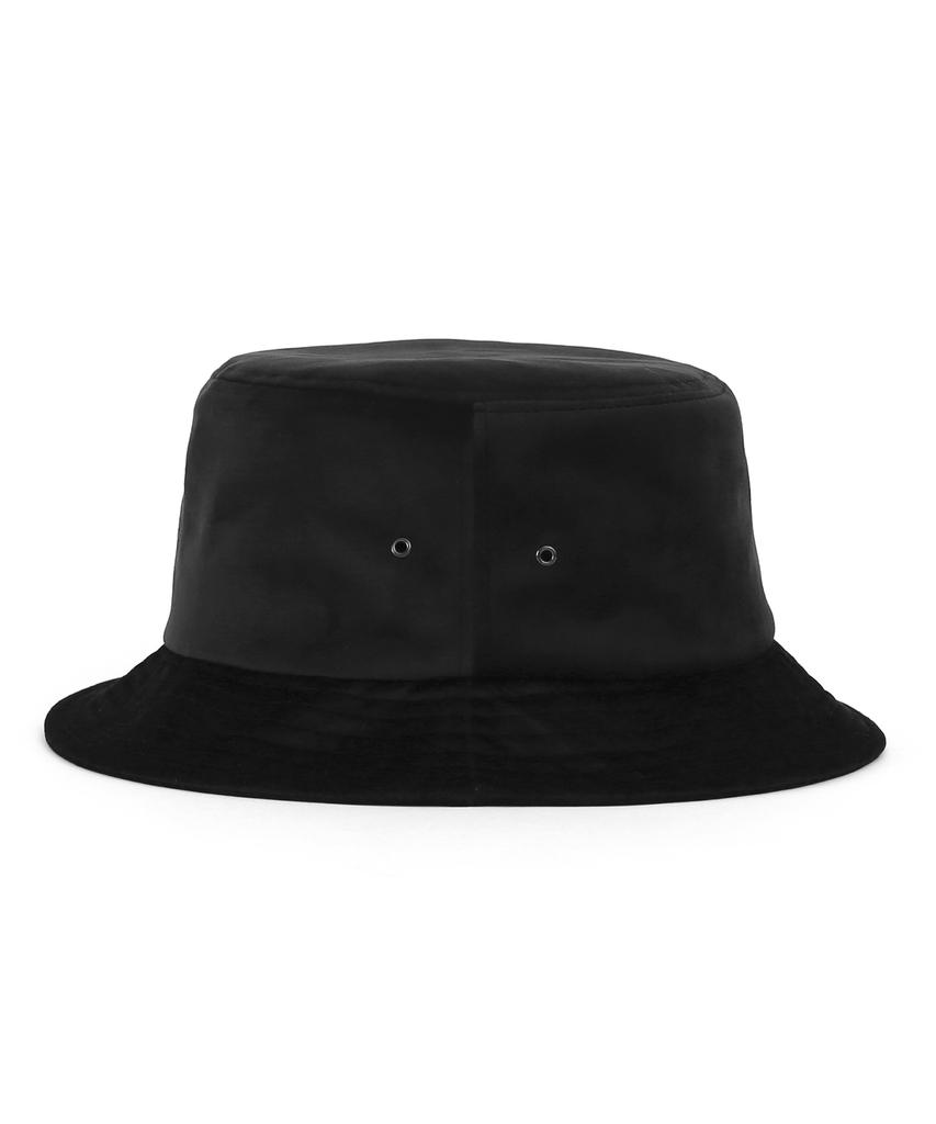 Eondeokeonteulol Velvet Bucket Hat Square Bucket / Union Udc / Black Velvet