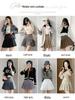 Korean Chic Multi-Color Pleated Skirt: Playful & Sweet JK-Style Lined Short Skirt