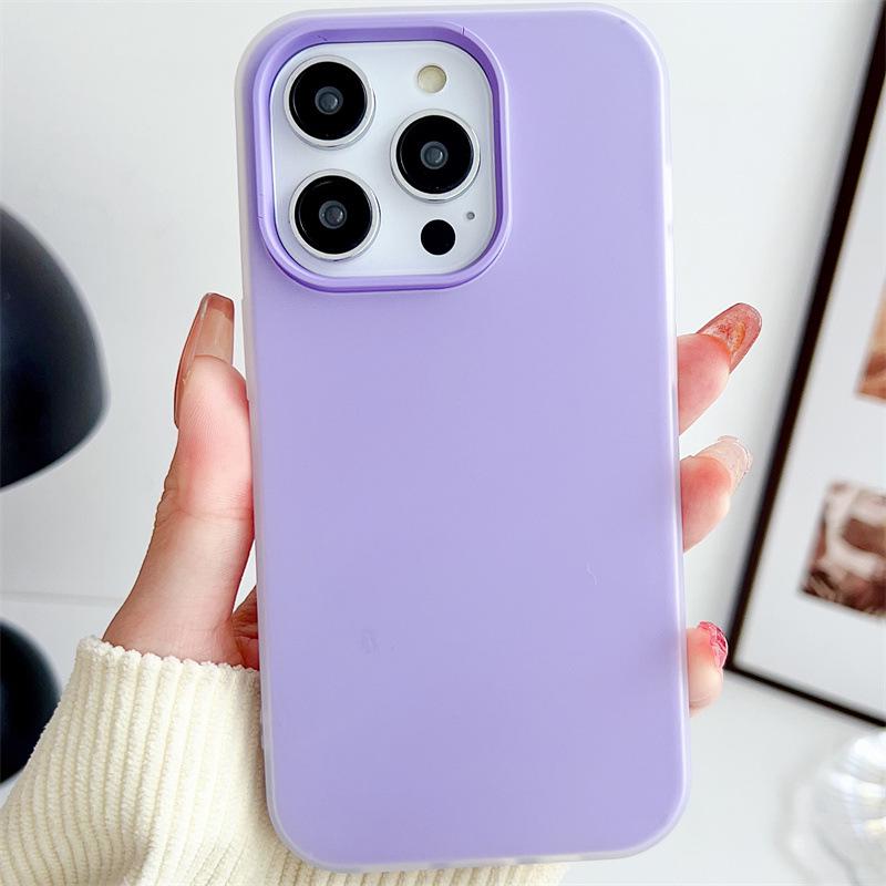 Frosted Jelly iPhone 17 Pro Max Case, Compatible with iPhone 11, 13, 14, 15, and 16