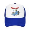 Dragon Quest slime Foam Trucker Hat Unisex Cooling Breathable Mesh Golf Cap Hat Sturdy Sun Hat Adjustbale
