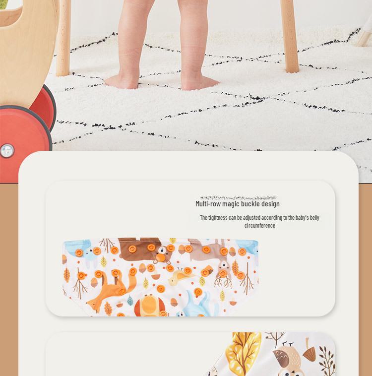 Happyflute Wasserdichte & Auslaufsichere Waschbare Baby Stoffwindeln