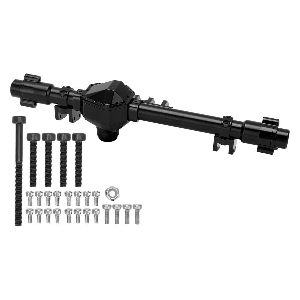 Metal Aluminum Alloy Rear Axle Housing Bridge for RBX10 Ryft 1Celsius10 RC Cralwer Car