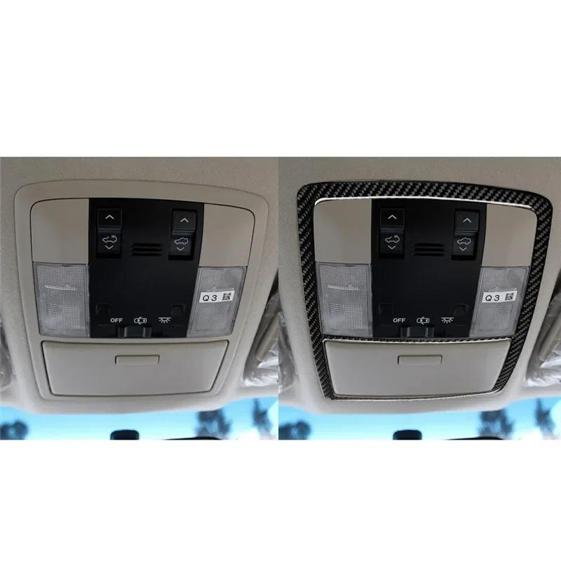 Pentru Toyota Land Cruiser Prado FJ 150 2011-2018 Fibră de carbon Lumină de citire interioară Decorație panou capac autocolant auto