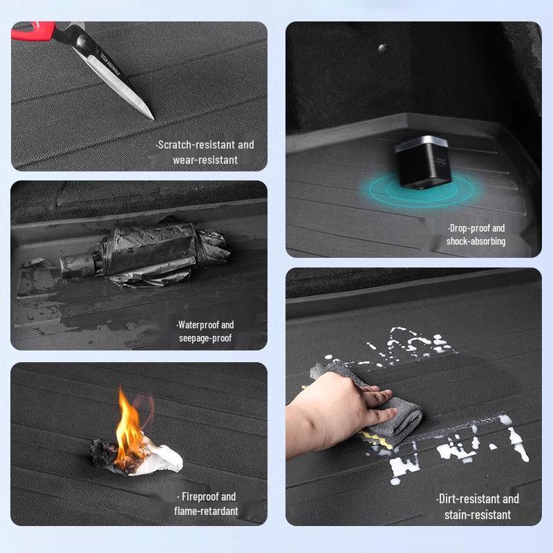 Custom TPE Trunk Mat for Wuling Xingguang 23/24 EV Models