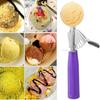 Stainless Steel Ice Cream Scoops Watermelon Fruit Mash Spoon New Kitchen Tool