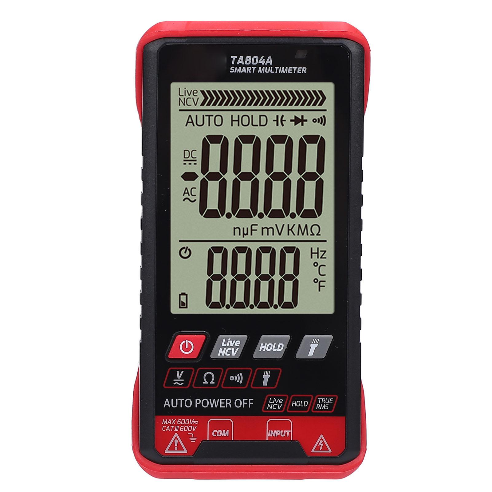 

Digital Multimeter Tester Fully Automatic Smart Large Screen Multifunctional Super Thin Electrical