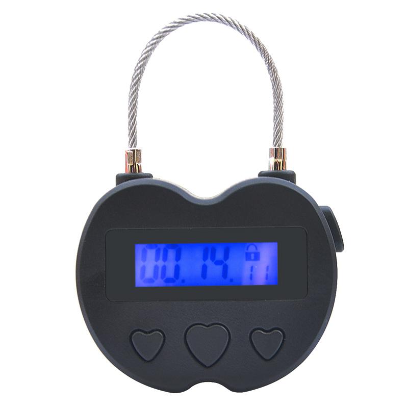 Electro Shock CB6000 Male Chastity Cage Ball Stretcher,Electric Shock Cock Cage Penis Ring, Timer Lock Chastity Belt Sex Toy