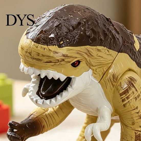 Unique Desk Display Pieces Shark Head Dinosaur Figurine, Realistic Resin Model, 7.48 Inch Fantasy Models Jurassic Creature Statue, Desktop Collectible