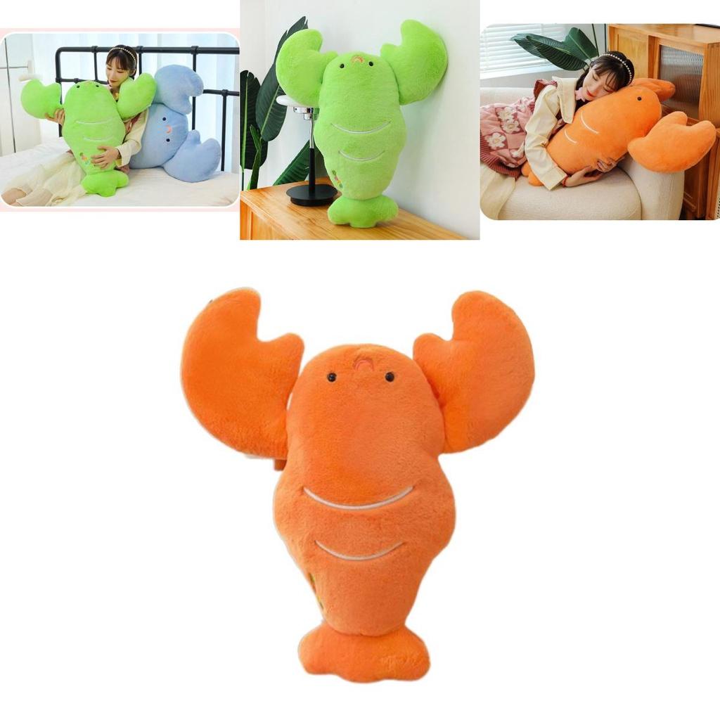 Niedliches, trendiges Hummer-Plüschtier – lustiges und kreatives Kuscheltier zum Schlafen und Schmusen – perfektes Geschenk