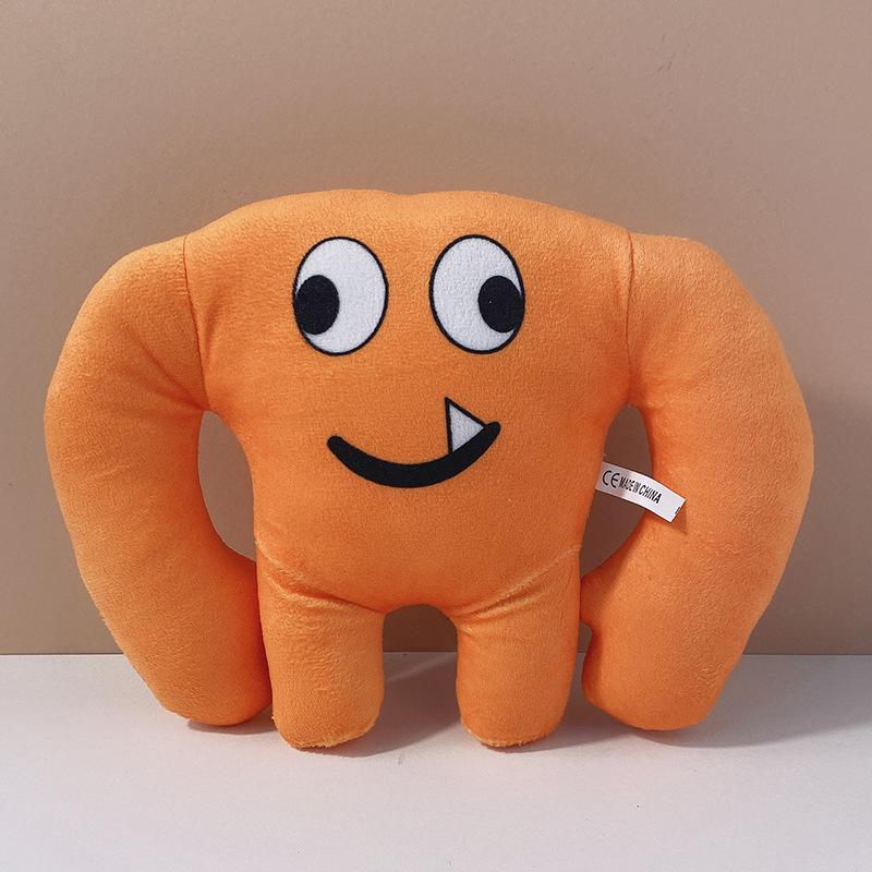 25cm Garten Of Banban Pluche Speelgoed Peluche Banban Tuin Poppen Anime Spel Knuffeldier Speelgoed Monster Poppen Kerst Kind Verjaardag