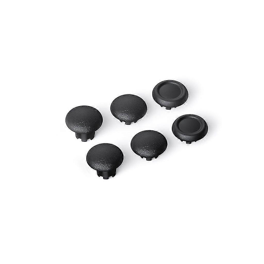 6 Stück Thumbstick-Griffe Kappen Joystick Rocker Abdeckung Für Ps5 Edge Elite Joystick