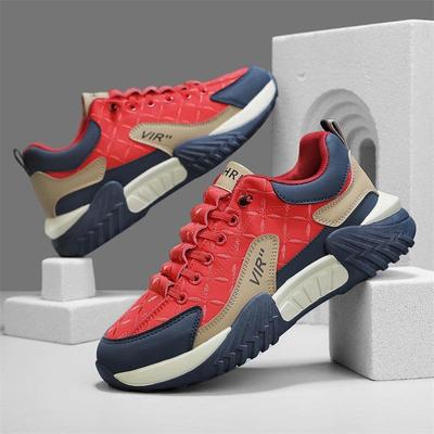 Men Fashion Casual Sports Shoes Men Spring Fashion Sneakers Thick Bottom Platform Casual Shoes