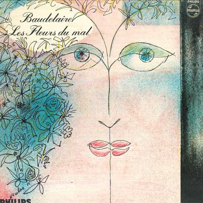 LP Schallplatte EVA LE GALLIENNE,LOUIS JOURDAN - Les Fleurs Du Mal SFX7620 PHILIPS - Japan Klassisch Gebraucht