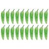 20Pcs Artificial Vegetable Artificial Vegetables Corn
