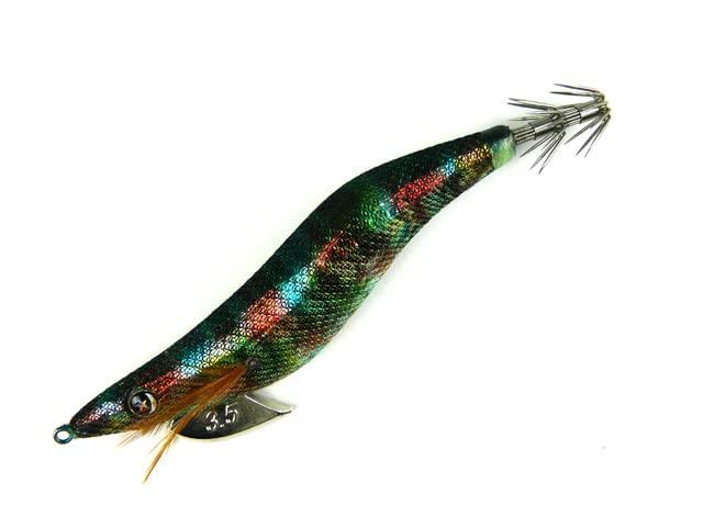 TSURIKEN Egista No. 2.5 N-27 Marble Green Lame No. 2.5