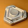No.33 Heart Of Steel Edc Linkage Fidget Spinner Toys Stainless Steel Anti Stress Sensory Fidgeting Toys
