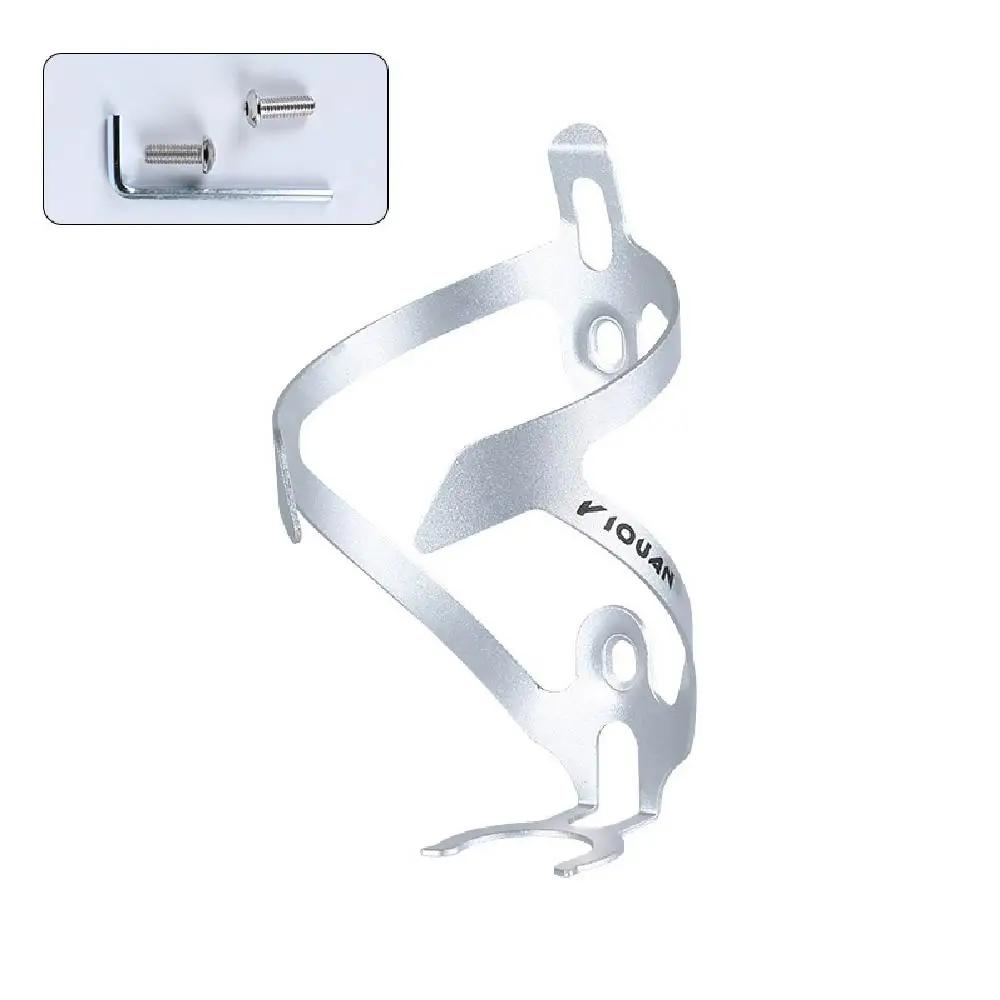 Велосипедный флягодержатель Алюминиевый сплав сверхлегкий велосипедный флягодержатель Отлично подходит для шоссейных и горных велосипедов