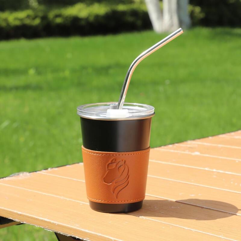 Shangqi Industrial Stainless Steel 500ml Insulated Straw Tumbler