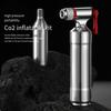 Travel Friendly Bicycles Inflator Quick Tire Pressure Adjustment Bicycles Pumps for Outdoor Sports and Exploration