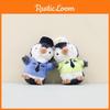 Playful Sweet And Penguin Plush Toy Keychain Ideal For Gifts And Collectibles Kids For
