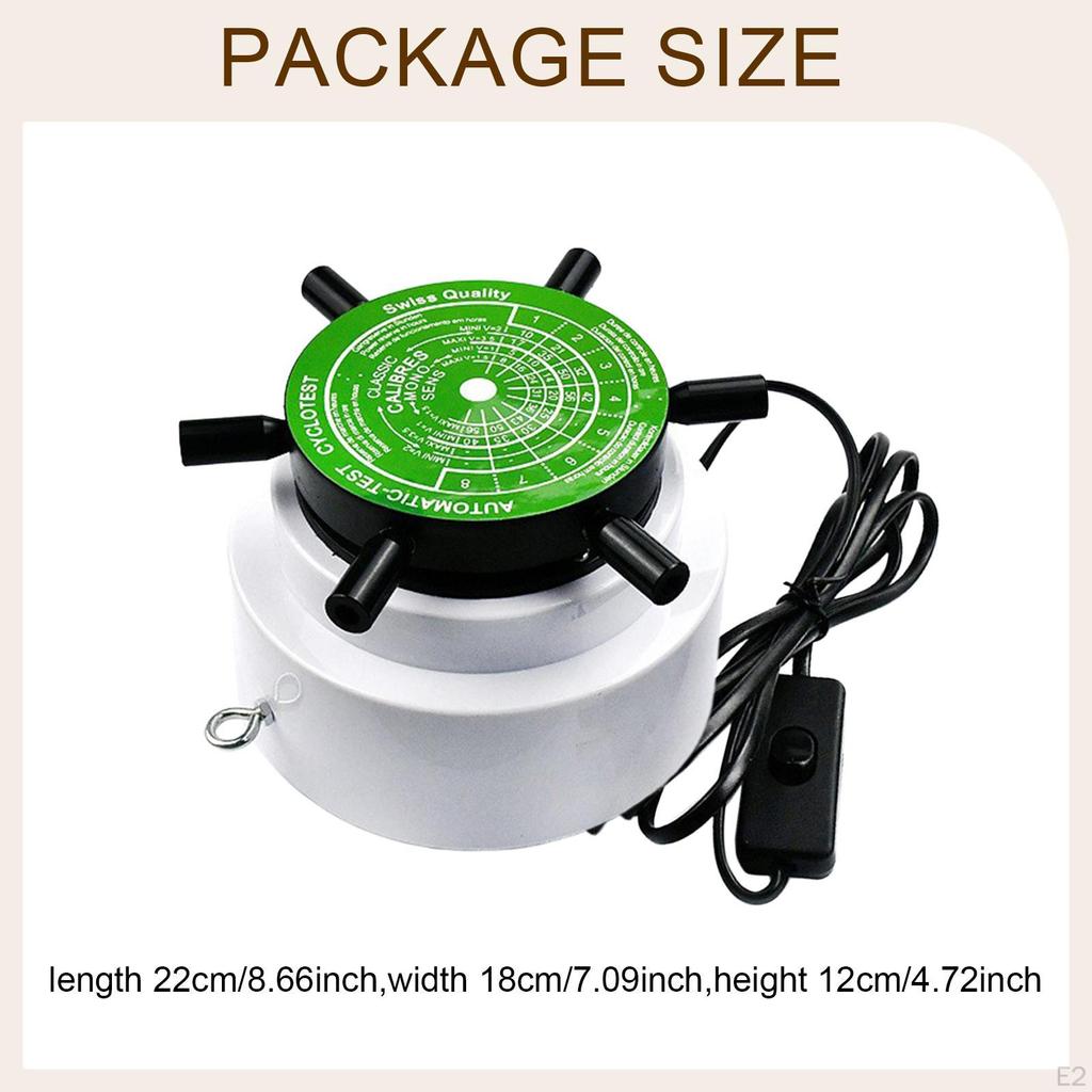 Automatic Watch Tester Device Universal Professional Mechanical Winder