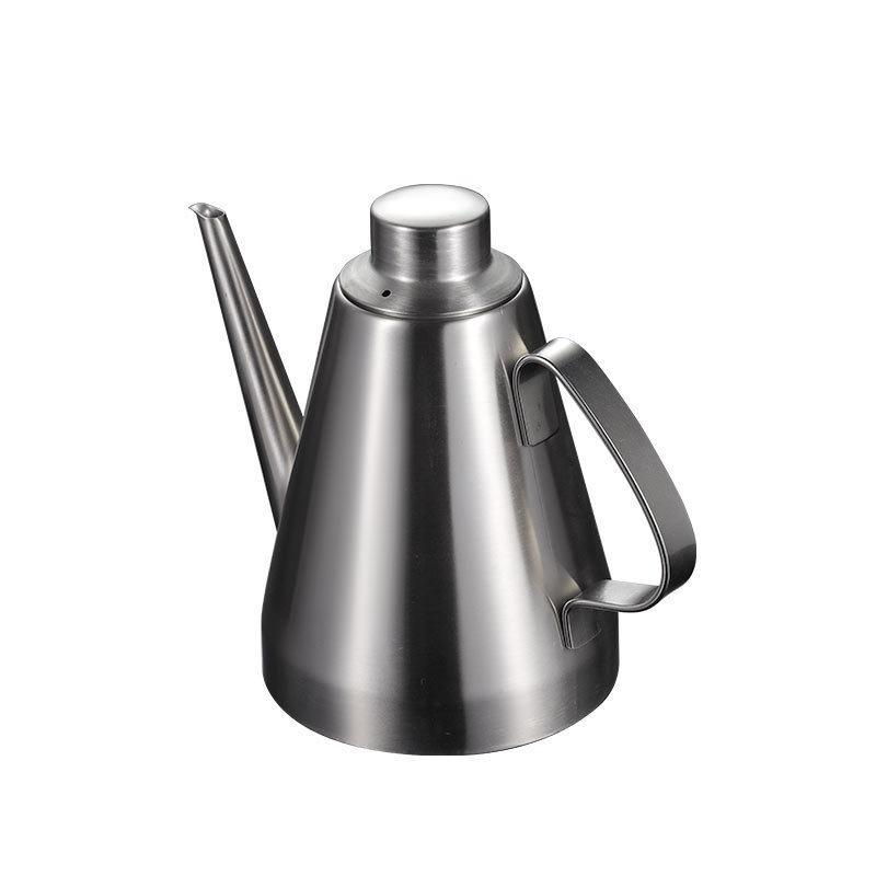 304 stainless steel gentleman oil pot multi-specification anti-drip oil bottle sauce bottle kitchen practical gadget housewarming