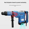 Dongcheng 1500W Rotary Hammer Drill and Demolition Tool CN plug (adapter included)