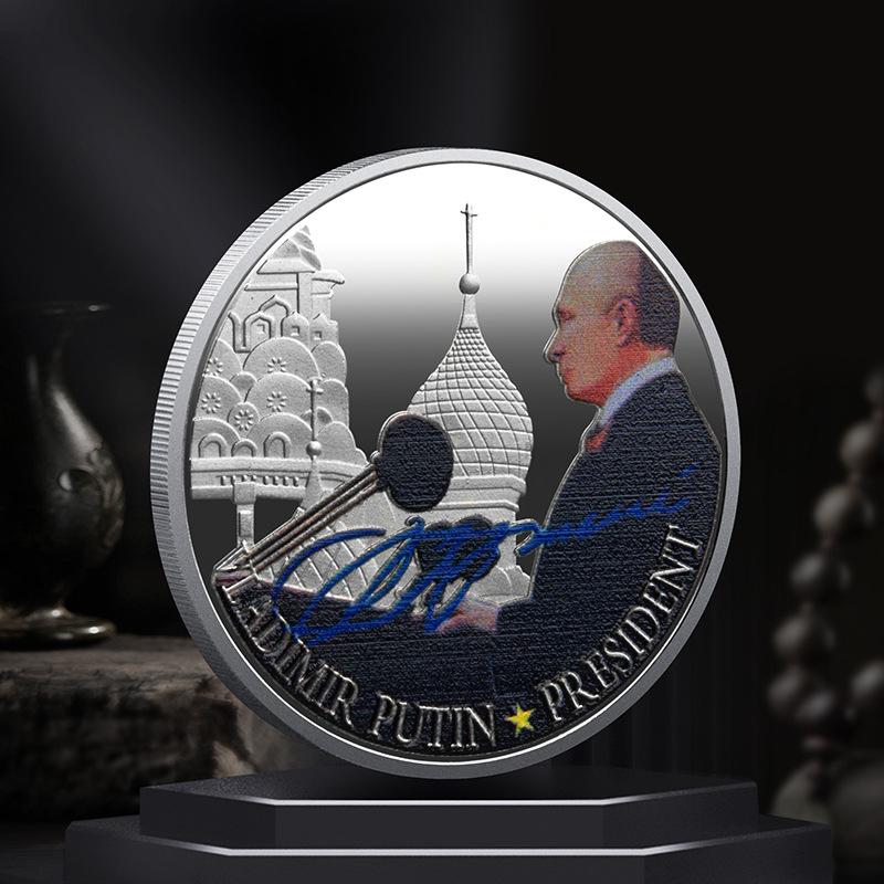 Commemorative Coin Silver Plated Commemorative Coin Challenge Souvenir Gift
