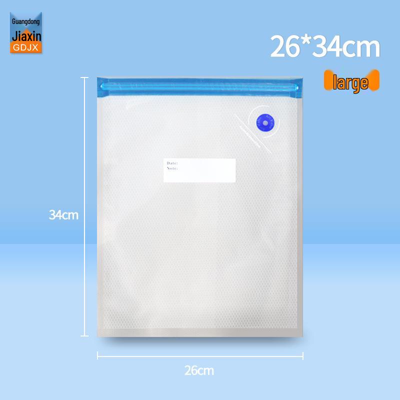 Potravinářský vzduchotěsný zipový sáček pro čerstvost a skladování