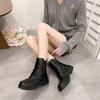 Fashion Boots Female College Sports Style Youth Vitality Campus Versatile Fairy Style Dating Vintage Senior