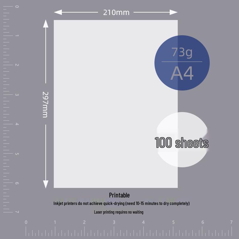 A4 Thickened Sulphate Tracing Paper for Copying, Baking, and Fondant Transfer (A3/A2/A1 Sizes)
