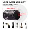 Motorcycle Tire Valve Air Port Stem Cover Cap Plug CNC Aluminum Accessories For YAMAHA XJ6 XJ 6 XJ6F XJ6N DIVERSION