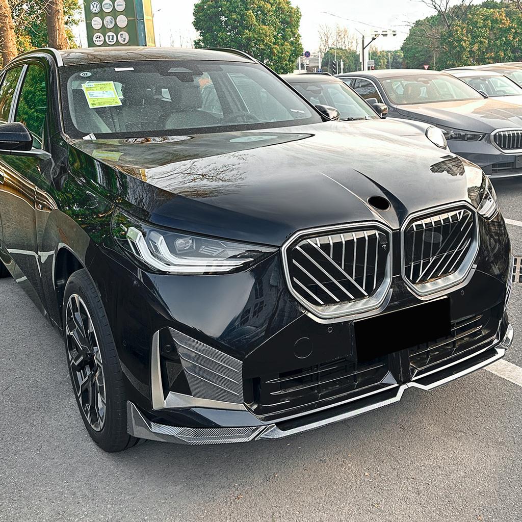 Anwendbar auf BMW X3 G45 M Sport 2025 + Auto Front Nierengrill Luftmesser Außen Autoaufkleber Modifikationszubehör