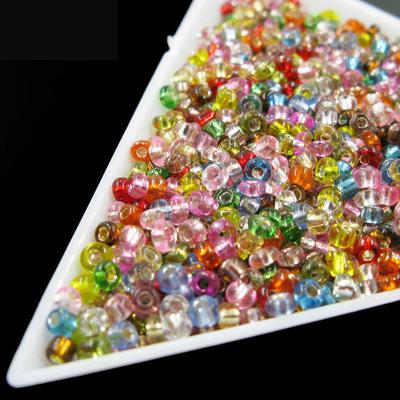 Squisito cristallo sfaccettato perline sciolte artigianato fai da te distanziatore collana di perline braccialetto creazione di gioielli 1500 pezzi 2 mm rotondi in vetro ceco accessori manuali