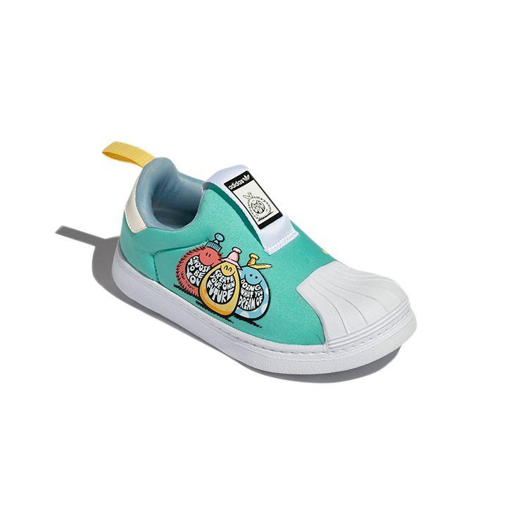 Adidas Originals Superstar 360 Durable Low-Top Walker Shoes Baby Shoes H02739