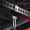 Power Rack Attachments Stainless Steel Heavy Duty Workouts Band