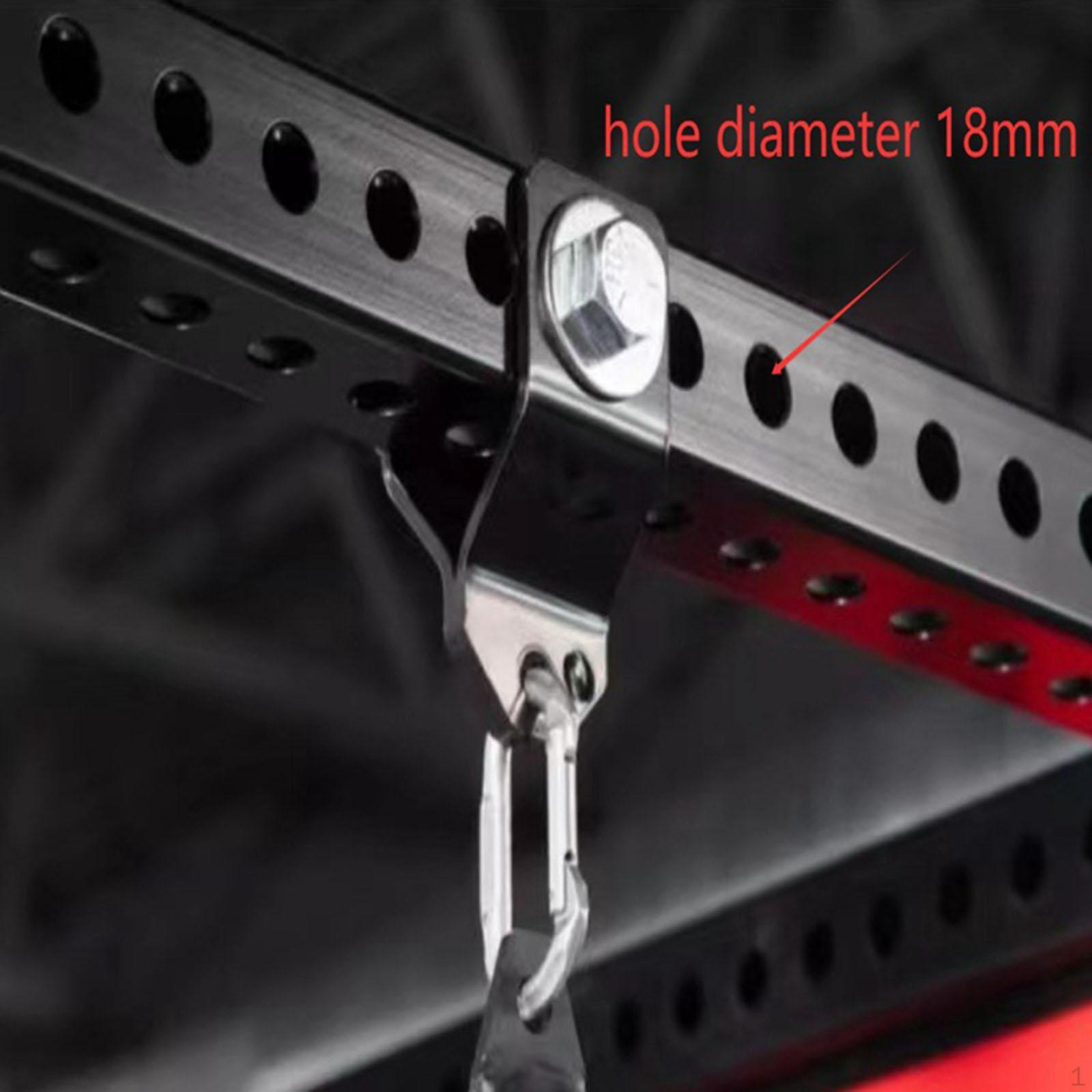 Power Rack Attachments Stainless Steel Heavy Duty Workouts Band